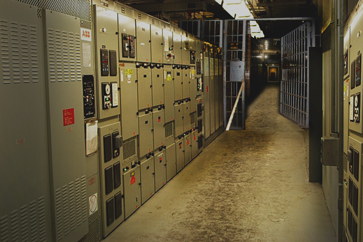 Backrooms Wikidot, Level 4 - Abandoned Office 