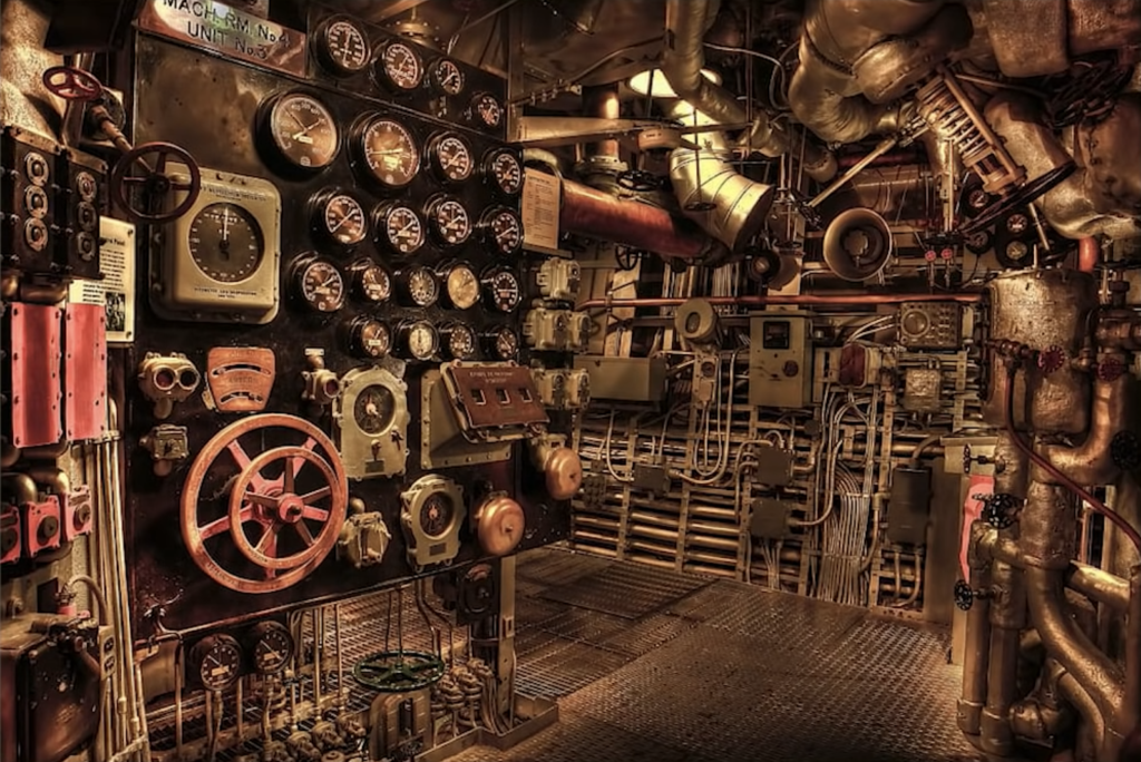 The Backrooms Decrypted: Electrical Station (Level 3)