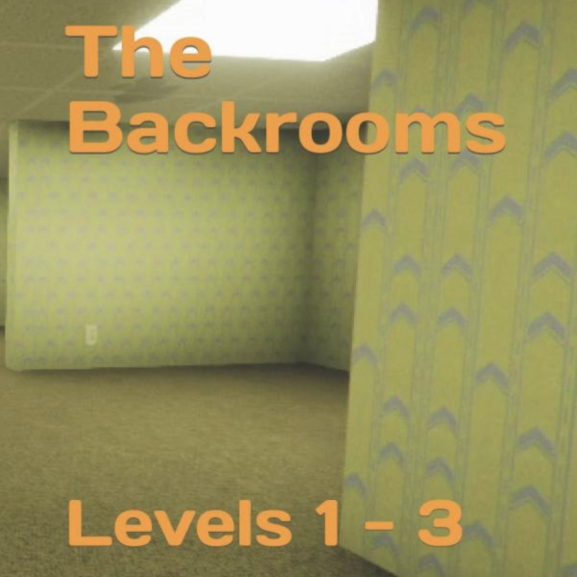 The Backrooms: Levels 1 - 3 by Michael Schuerman