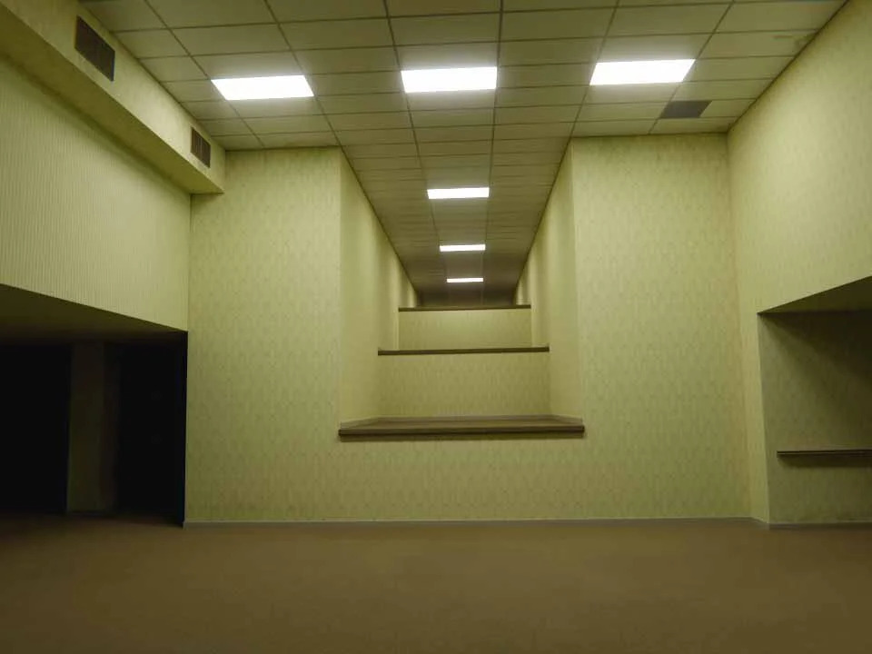 Photo of level 0 of the backrooms